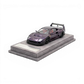 Lot57Supplies Diecast Shop 1:64 scale AOC F40 diecast model with chameleon paint and black accents on a grey display base.