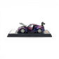 Lot57Supplies Diecast Shop 1:64 scale chameleon purple diecast GT-R 35 RR model car with opening doors and hood.