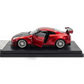 Lot57Supplies Diecast Shop metallic red 1:64 scale AOC GT-R 35 RR model car with open doors and carbon fiber hood.