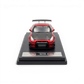Lot57Supplies Diecast Shop metallic red AOC GT-R 35 RR 1:64 scale model with carbon fiber hood and spoiler.