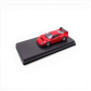 Lot57Supplies Diecast Shop AOC LBWK F40 red diecast model car in 1:64 scale on a black display base