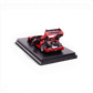 Lot57Supplies Diecast Shop AOC LBWK F40 red 1:64 scale diecast model car with open engine bay on display base