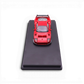 Lot57Supplies Diecast Shop AOC LBWK F40 red diecast model car in 1:64 scale on a black display base