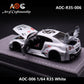 Lot57Supplies Diecast Shop AOC Modified R35 LBWK #58 white 1:64 scale diecast model car with opening doors and hood