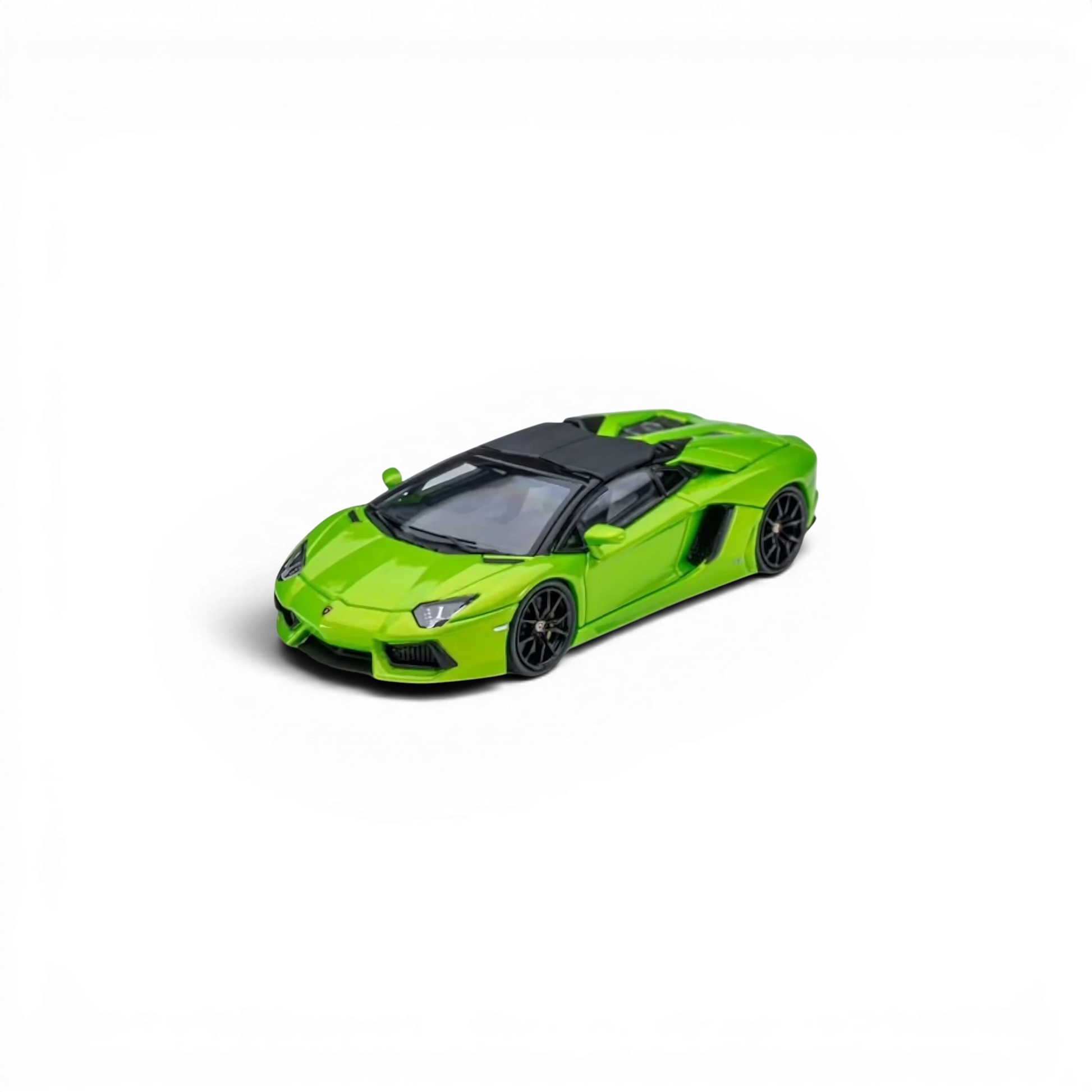 Lot57Supplies Diecast Shop CLASSIC GARAGE apple green LP700 Roadster 1:64 scale diecast model car