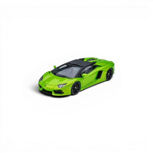 Lot57Supplies Diecast Shop CLASSIC GARAGE apple green LP700 Roadster 1:64 scale diecast model car