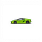 Lot57Supplies Diecast Shop CLASSIC GARAGE apple green LP700 Roadster 1:64 scale diecast model car side view