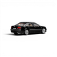 Lot57Supplies Diecast Shop MOTORHELIX 1:64 scale metallic black 2008 Audi A8 D3 facelift diecast model car rear view