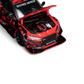 Lot57Supplies Diecast Shop 1:64 scale TPC Audi RS6 diecast model car in red digital livery with open hood