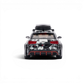 Lot57Supplies Diecast Shop 1:64 scale TPC Audi RS6 diecast car in white fault digital snow livery with roof box