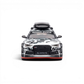 Lot57Supplies Diecast Shop 1:64 scale TPC Audi RS6 snow version diecast car with white digital livery and roof box