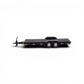 Lot57Supplies Diecast Shop Auto World 1:64 scale black diecast metal open car trailer with rubber tires
