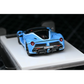 Lot57Supplies Diecast Shop Street Buster 1:64 scale baby blue F150 Aperta diecast supercar model rear view