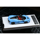 Lot57Supplies Diecast Shop Street Buster baby blue F150 Aperta roadster diecast model car with red interior in 1:64 scale