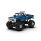Lot57Supplies Diecast Shop 1:64 scale blue Bigfoot #1 1974 Ford F-250 monster truck with roll bar and large tires.