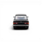 Lot57Supplies Diecast Shop 1:64 scale black Jiyi & GOC Benz W123 Limo 240D diecast model car rear view