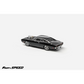 Lot57Supplies Diecast Shop Fast Speed 1:64 scale black Dodge Charger R/T diecast model with rubber tires