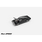 Lot57Supplies Diecast Shop 1:64 scale black Fast Speed Dodge Charger R/T diecast model with open hood and engine detail
