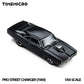 Lot57Supplies Diecast Shop 1:64 scale black 1969 Dodge Pro Street Charger diecast model with chrome engine detail