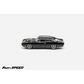 Lot57Supplies Diecast Shop Fast Speed 1:64 scale black Dodge Charger R/T diecast model with engine detail