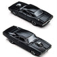 Lot57Supplies Diecast Shop 1:64 scale black 1969 Dodge Pro Street Charger diecast model car set