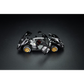 Lot57Supplies Diecast Shop G&KH Ford GT40 Mk II #2 1:64 scale black diecast model car with opening doors and hood