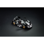 Lot57Supplies Diecast Shop G&KH Ford GT40 Mk II #2 diecast model car in black with open doors and engine bay