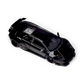 Lot57Supplies Diecast Shop MiniCraftsman 1:64 scale black and gold resin LB Murcielago model car, top-down view.