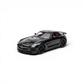 Lot57Supplies Diecast Shop black 1:64 scale Mercedes-Benz SLS AMG BS diecast model with opening doors and red interior.