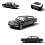 Lot57Supplies Diecast Shop 1:64 scale black Mercedes-Benz W123 Limo 240D diecast model car from The Godfather