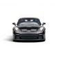 Lot57Supplies Diecast Shop black 1:64 scale resin Porsche 911 GT3 model with detailed headlights and grille.