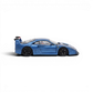 Lot57Supplies Diecast Shop Stance Hunters 1:64 scale blue Ferrari F40 LM diecast model car with Italian stripe