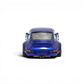 Lot57Supplies Diecast Shop blue metallic resin Singer DLS 1:64 scale model car with dual exhaust