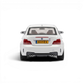 Lot57Supplies Diecast Shop MORTAL pearl white BMW 1M Coupe 1:64 scale diecast model car rear view