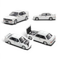 Lot57Supplies Diecast Shop Mortal 1:64 scale pearl white BMW E30 M3 diecast model car with opening hood