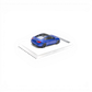 Lot57Supplies Diecast Shop HH Model BMW F82 M4 CS 1:64 scale diecast model in frozen dark blue with black roof and wheels.