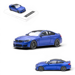 Lot57Supplies Diecast Shop HH Model BMW F82 M4 CS 1:64 scale diecast model in Frozen Dark Blue.