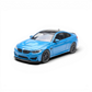 HH Model BMW F82 M4 CS diecast car in Yas Marina Blue from Lot57Supplies Diecast Shop, 1:64 scale model.