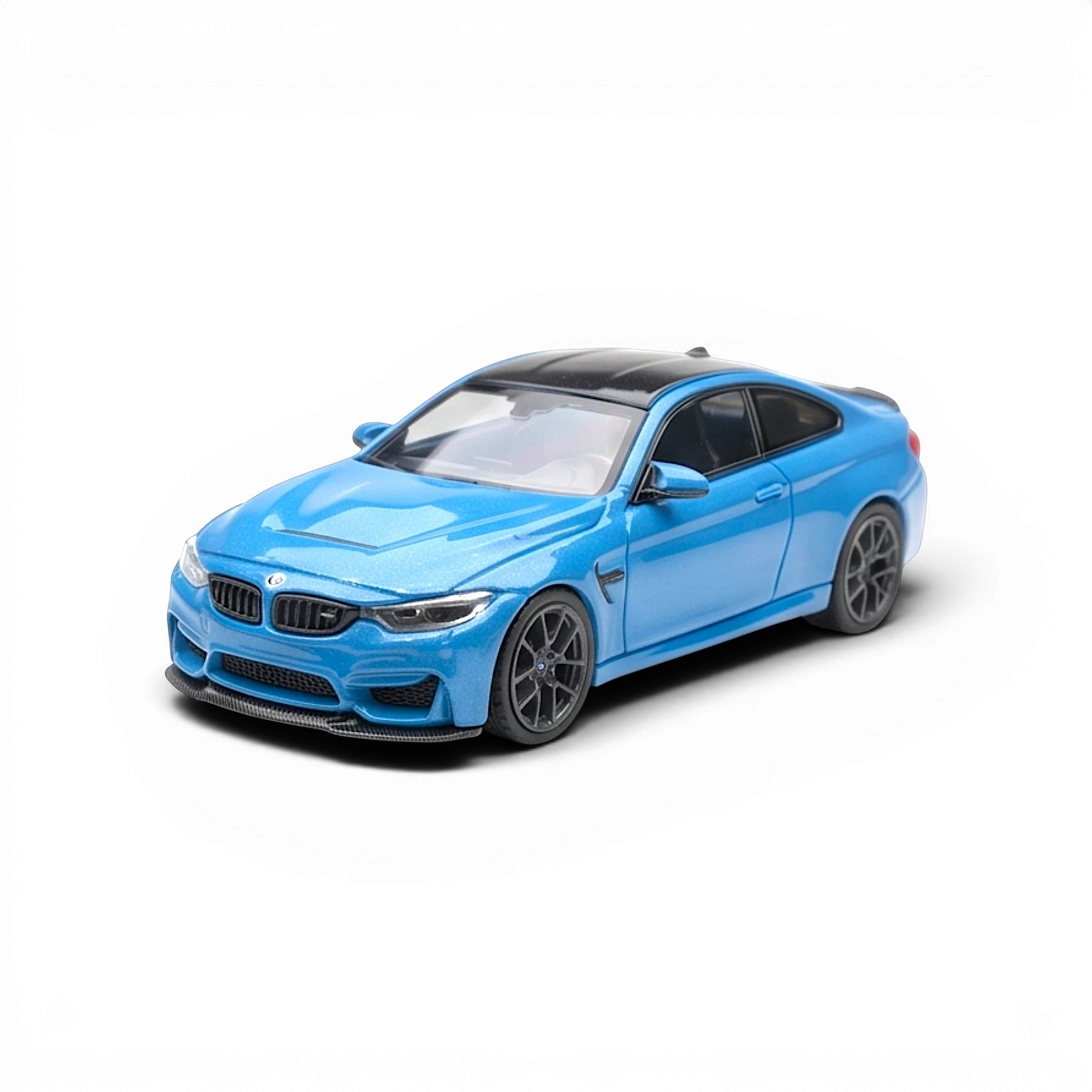 HH Model BMW F82 M4 CS diecast car in Yas Marina Blue from Lot57Supplies Diecast Shop, 1:64 scale model.