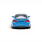 Lot57Supplies Diecast Shop HH Model 1:64 scale BMW F82 M4 CS in Yas Marina Blue with carbon fiber rear spoiler