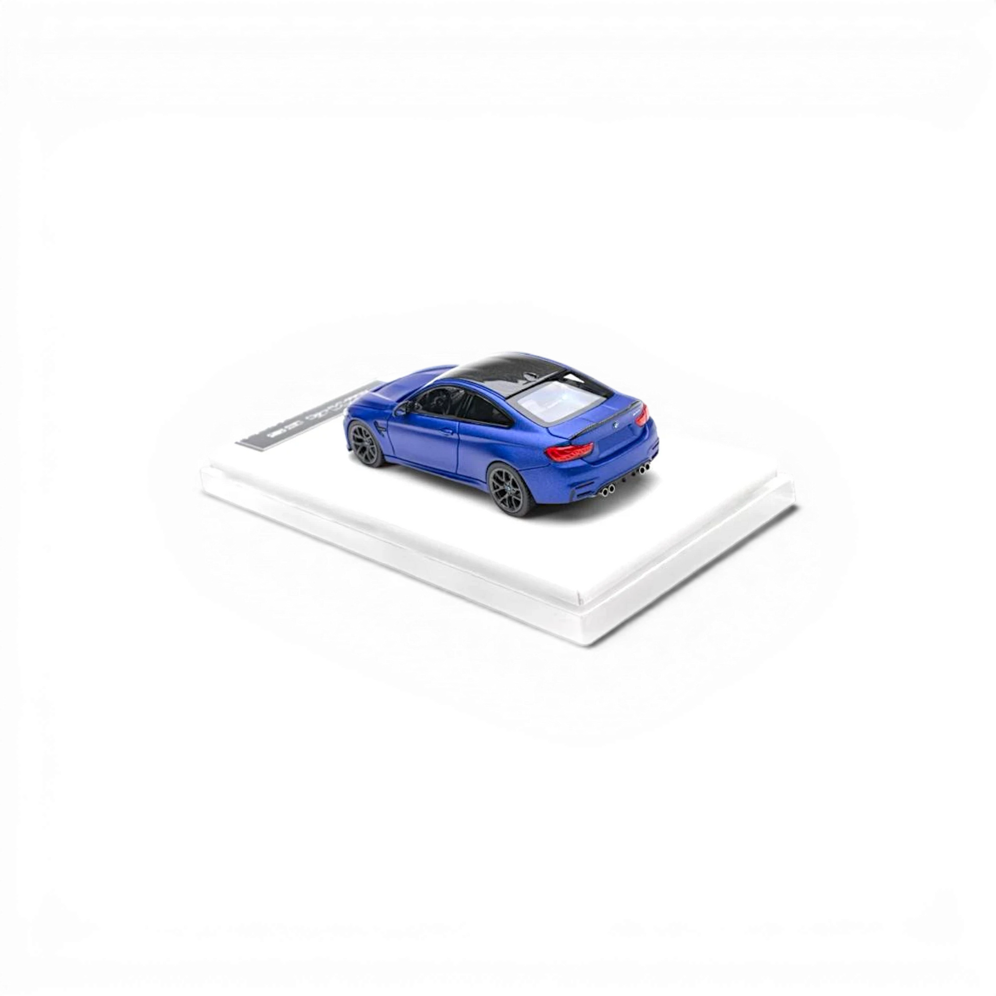 Lot57Supplies Diecast Shop 1:64 scale Frozen Dark Blue BMW F82 M4 CS diecast model car.