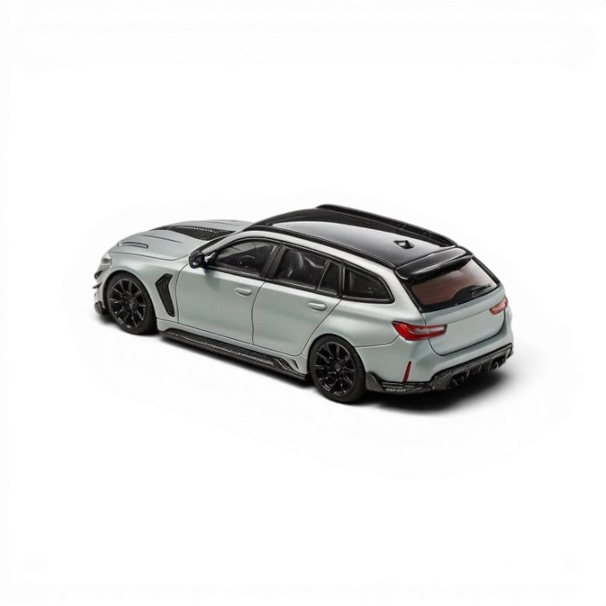 Lot57Supplies Diecast Shop 1:64 scale Aurelia Darwin BMW M3 Touring Alaska diecast model in Brooklyn Gray
