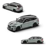 Lot57Supplies Diecast Shop 1:64 scale Aurelia Darwin BMW M3 Touring Alaska diecast model car in Brooklyn Gray