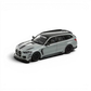 Lot57Supplies Diecast Shop 1:64 scale Aurelia Darwin BMW M3 Touring in Brooklyn Gray with black racing accents