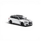 Lot57Supplies Diecast Shop 1:64 scale Aurelia Darwin BMW M3 Touring Alaska diecast model in metallic white