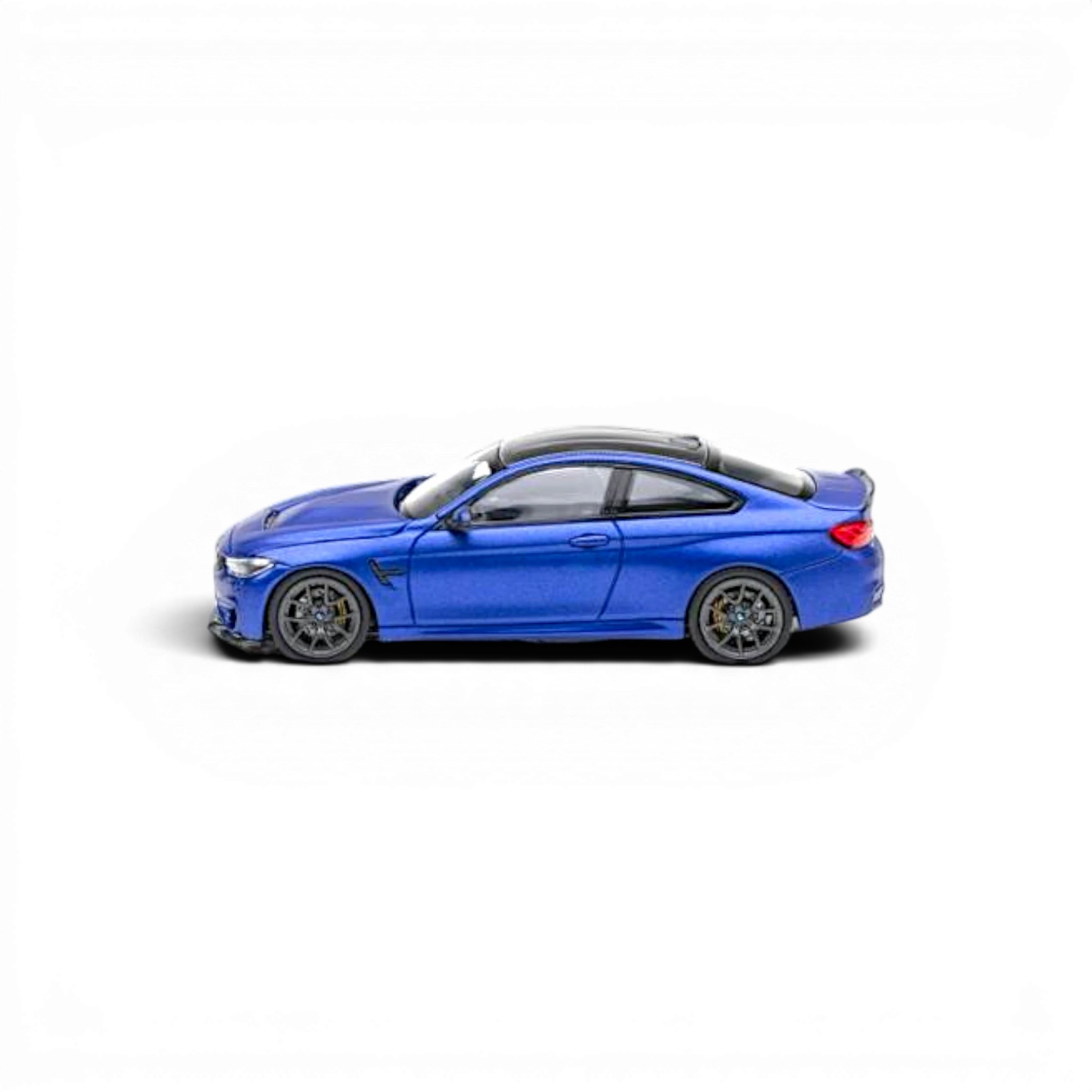 Lot57Supplies Diecast Shop 1:64 scale frozen dark blue BMW F82 M4 CS diecast model car.