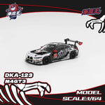 Lot57Supplies Diecast Shop 1:64 scale Demon King Auto BMW M4 GT3 diecast model car with Bone Dragon livery