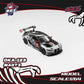 Lot57Supplies Diecast Shop 1:64 scale Demon King Auto BMW M4 GT3 diecast car with black and white bone dragon livery