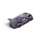 Lot57Supplies Diecast Shop Demon King Auto 1:64 scale BMW M4 GT3 diecast model car with a purple chameleon livery.