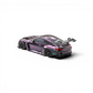 Lot57Supplies Diecast Shop 1:64 scale Demon King Auto BMW M4 GT3 diecast model car in a metallic chameleon livery.